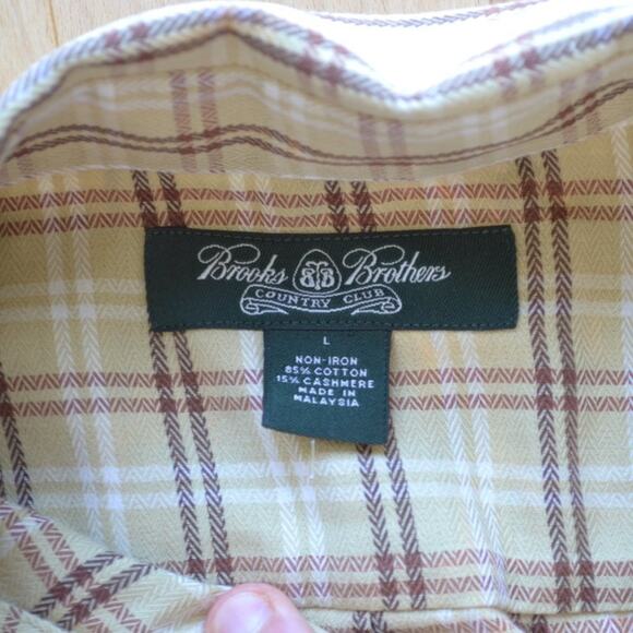 Brooks Brothers Country Club Button Down Shirt - Picture 3 of 6
